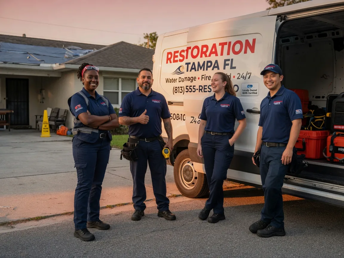 Water Damage Restoration company in Staples, TX