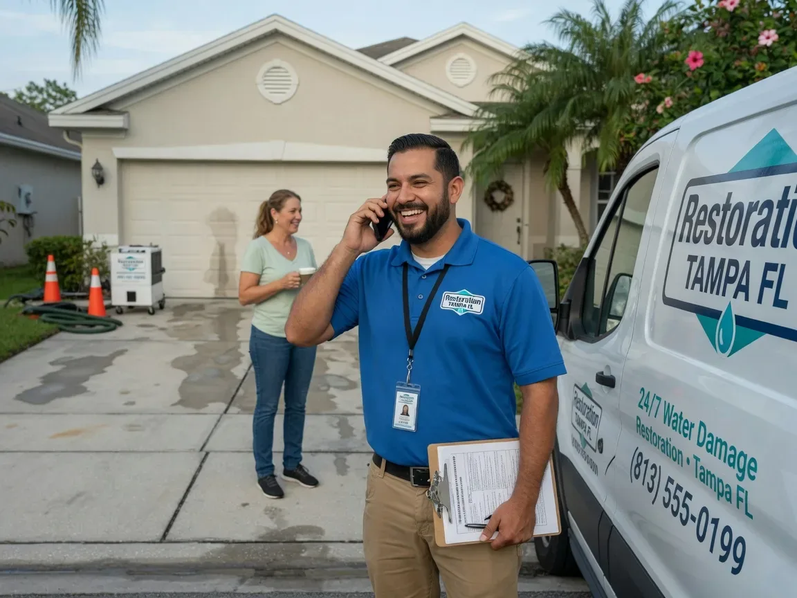 Water Damage Restoration Staples, TX FAQs